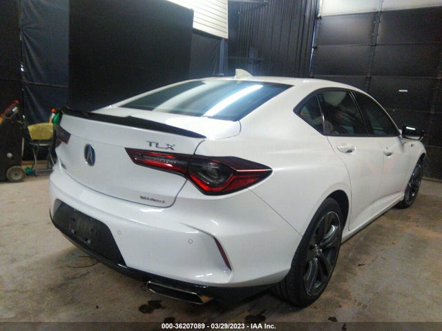 Acura Tlx W/a-spec Package 2022 19UUB6F59NA001362 Image 4
