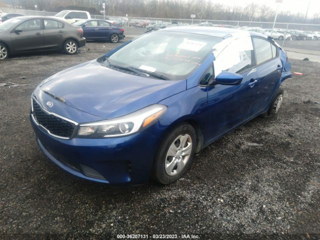 3KPFK4A77JE220364 KIA FORTE LX