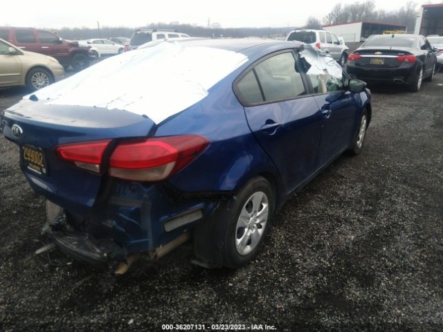3KPFK4A77JE220364 KIA FORTE LX