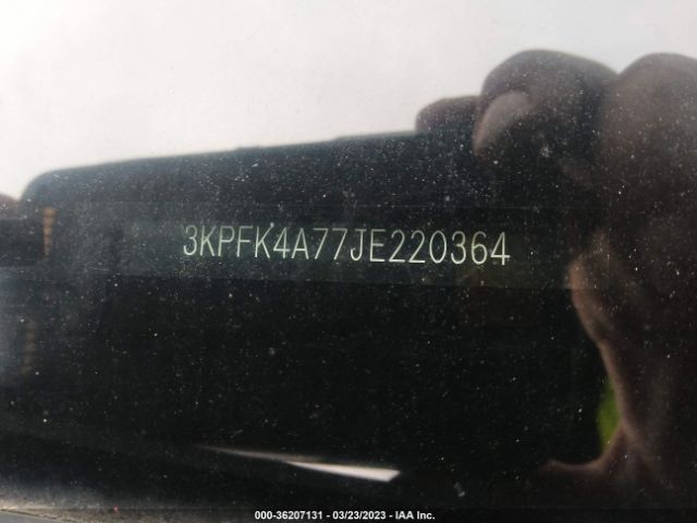 3KPFK4A77JE220364 KIA FORTE LX