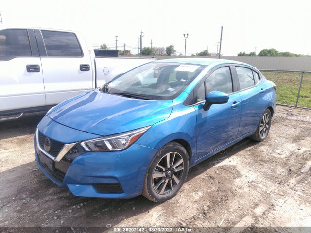 2020 NISSAN VERSA SV VIN: 3N1CN8EV7LL873496