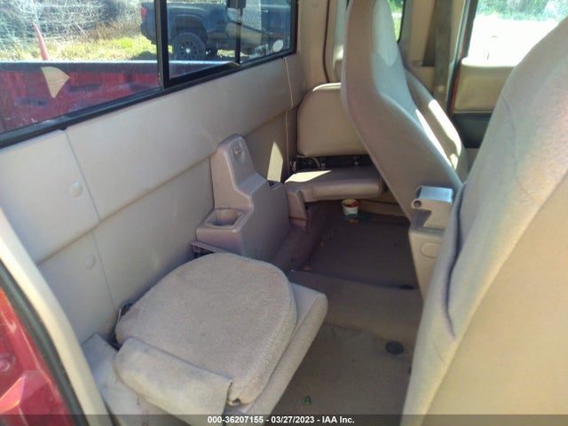 2002 FORD RANGER XL FLEET VIN: 1FTYR44V92PB31069