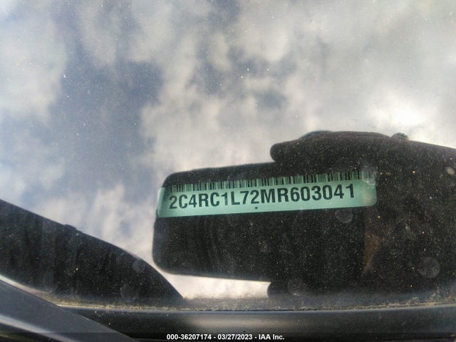 Chrysler Pacifica Hybrid Touring L 2021 2C4RC1L72MR603041 Image 9