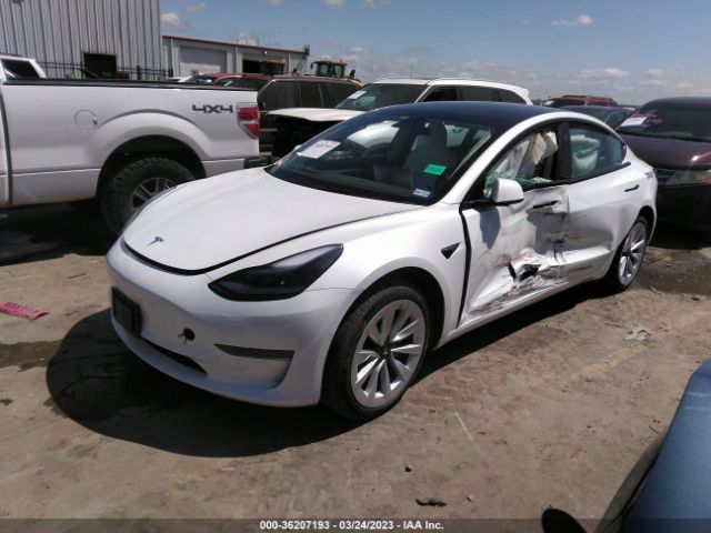 5YJ3E1EA8MF098546 Tesla Model 3 Standard Range Plus