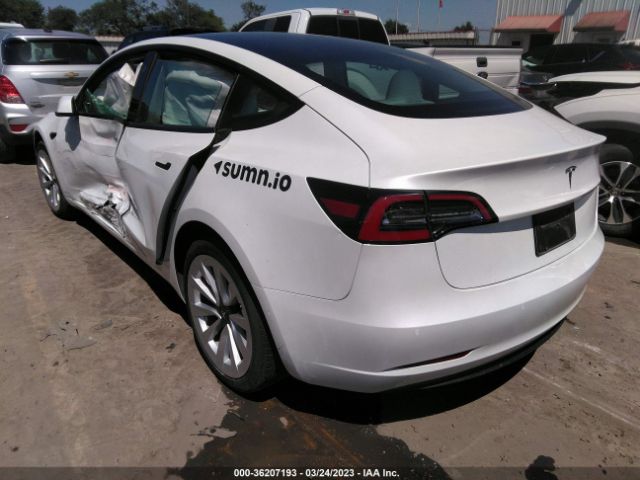 5YJ3E1EA8MF098546 Tesla Model 3 Standard Range Plus