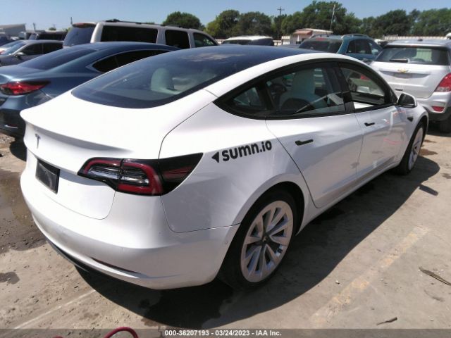 5YJ3E1EA8MF098546 Tesla Model 3 Standard Range Plus
