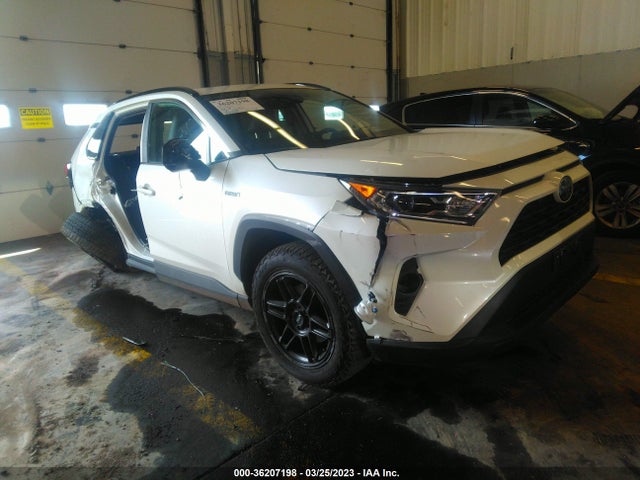 Toyota RAV4 HYBRID 2021 4T3B6RFV8MU044571 Image 1