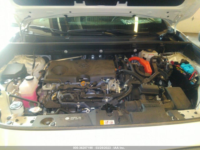 Toyota RAV4 HYBRID 2021 4T3B6RFV8MU044571 Image 10