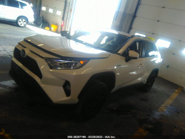Toyota RAV4 HYBRID 2021 4T3B6RFV8MU044571 Image 2