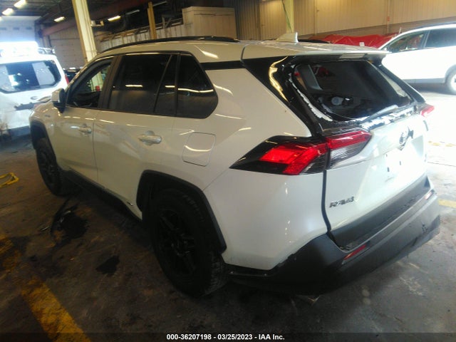 Toyota RAV4 HYBRID 2021 4T3B6RFV8MU044571 Image 3