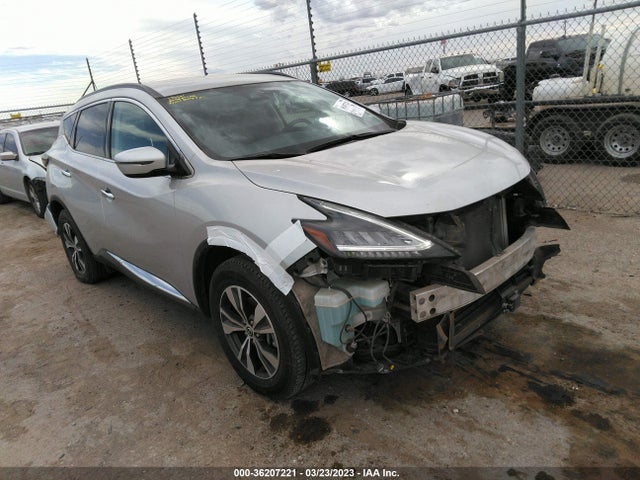 2021 Nissan Murano, VIN: 5N1AZ2BS9MC109156