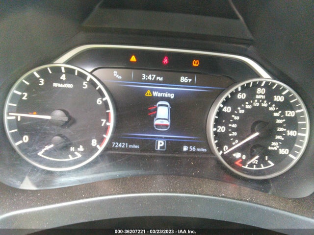 2021 Nissan Murano, VIN: 5N1AZ2BS9MC109156