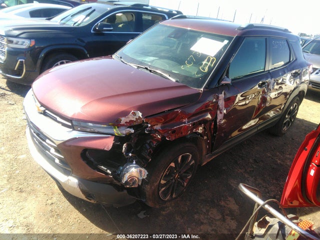Chevrolet Trailblazer Lt 2022 KL79MPS28NB125422 Image 2