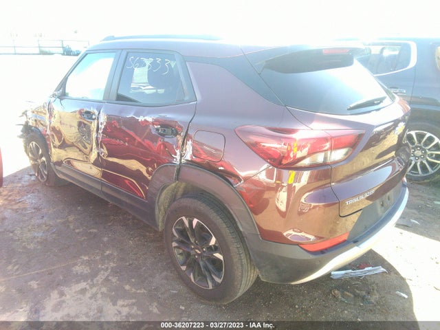 Chevrolet Trailblazer Lt 2022 KL79MPS28NB125422 Image 3