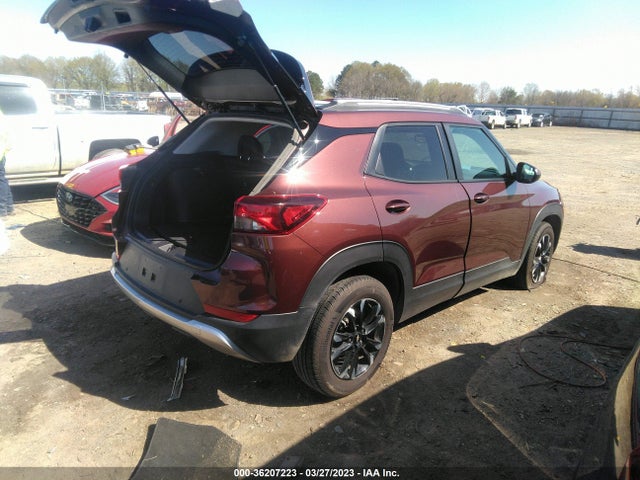 Chevrolet Trailblazer Lt 2022 KL79MPS28NB125422 Image 4