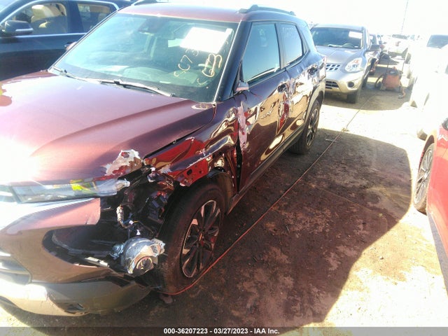 Chevrolet Trailblazer Lt 2022 KL79MPS28NB125422 Image 6