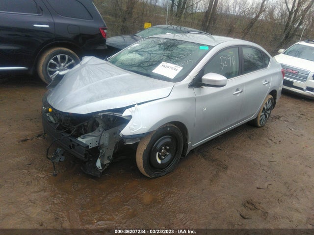 2018 NISSAN SENTRA VIN: 3N1AB7AP5JY321142
