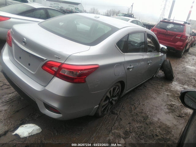 2018 NISSAN SENTRA VIN: 3N1AB7AP5JY321142