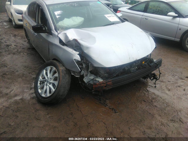 2018 NISSAN SENTRA VIN: 3N1AB7AP5JY321142