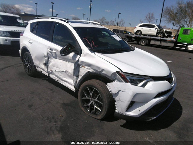 2016 TOYOTA RAV4 SE VIN: 2T3JFREV8GW436886