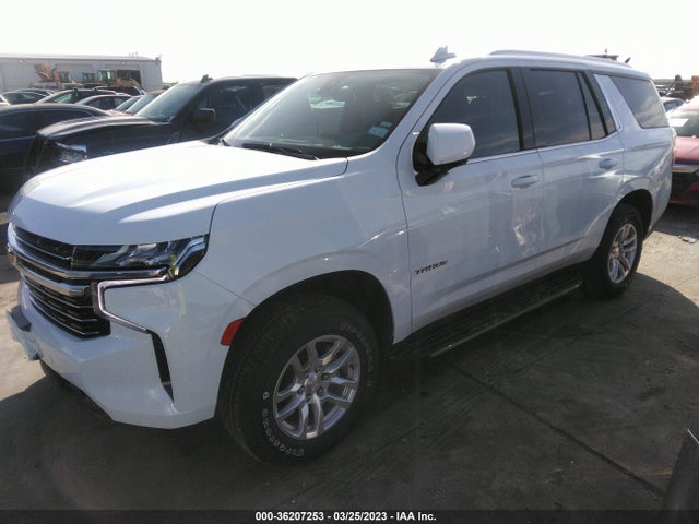 Chevrolet Tahoe Lt 2021 1GNSCNKD8MR245599 Image 2