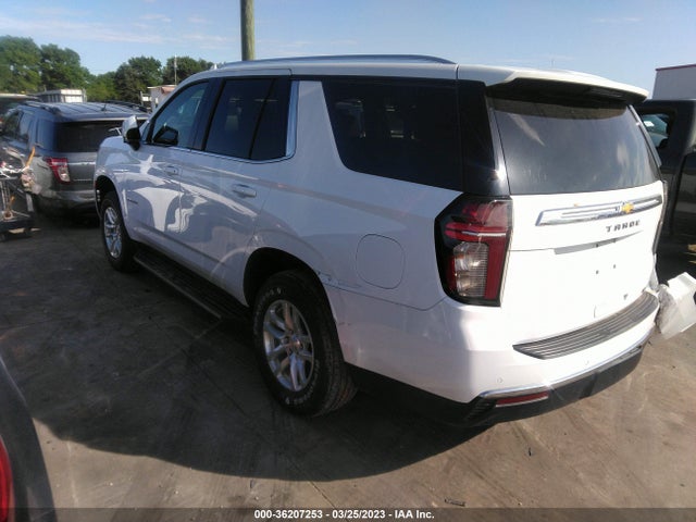 Chevrolet Tahoe Lt 2021 1GNSCNKD8MR245599 Image 3