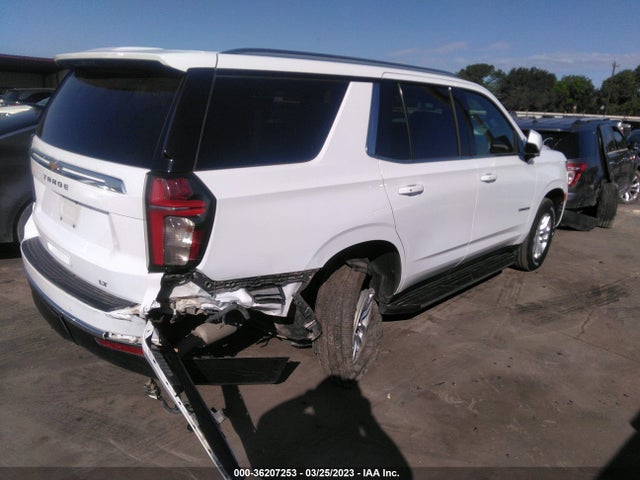 Chevrolet Tahoe Lt 2021 1GNSCNKD8MR245599 Image 4