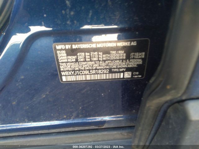 WBXYJ1C09L5R18292 BMW X2 Xdrive28i