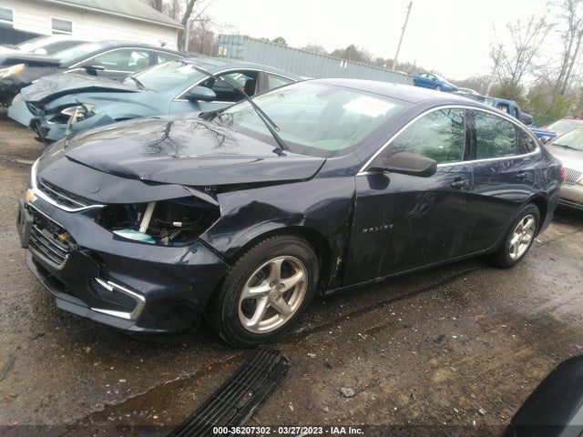2016 CHEVROLET MALIBU LS VIN: 1G1ZB5ST3GF214230