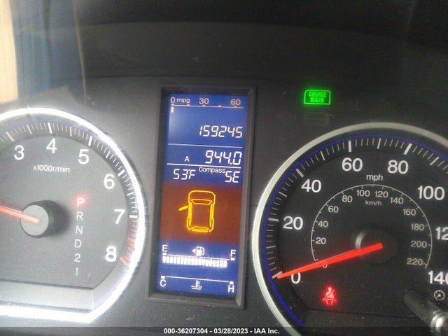 2011 HONDA CR-V EX-L VIN: 5J6RE3H74BL010943