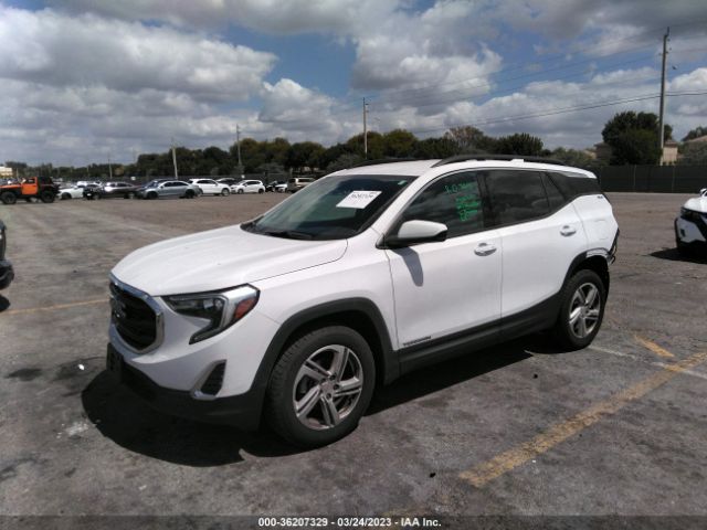 3GKALTEV0JL315262 GMC Terrain Sle