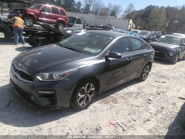 2019 KIA FORTE LXS VIN: 3KPF24AD7KE086236