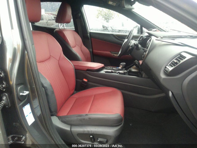 2022 Lexus NX, VIN: 2T2ADCEZ8NC001892
