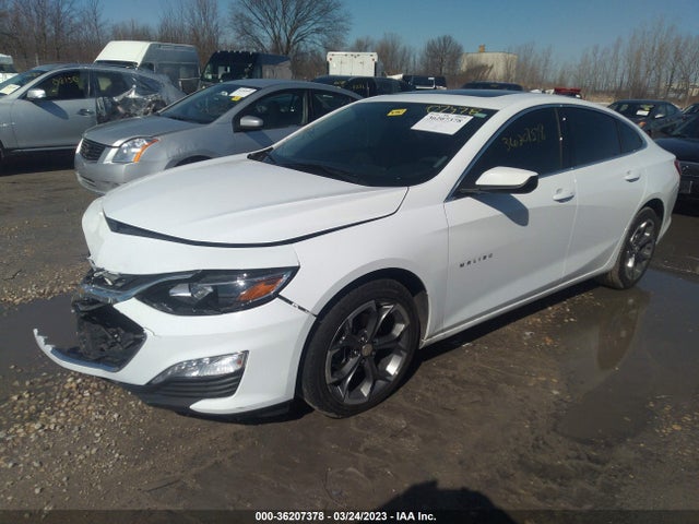 Chevrolet MALIBU LT 2021 1G1ZD5ST1MF075981 Image 2