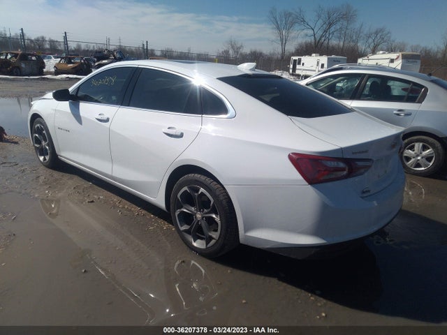 Chevrolet MALIBU LT 2021 1G1ZD5ST1MF075981 Image 3