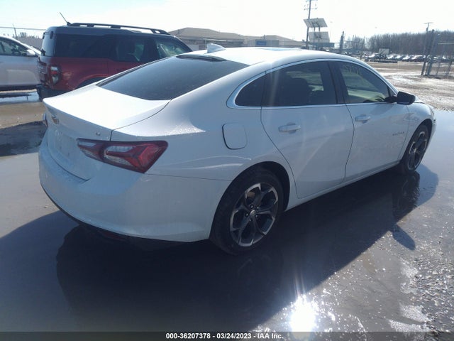 Chevrolet MALIBU LT 2021 1G1ZD5ST1MF075981 Image 4