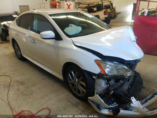 2013 NISSAN SENTRA SR VIN: 3N1AB7AP1DL739084