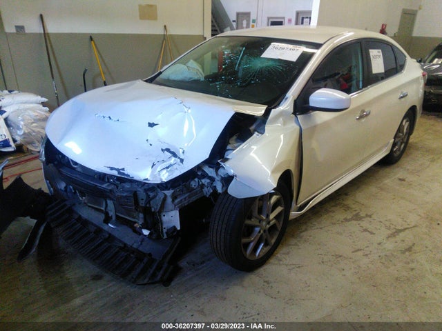 2013 NISSAN SENTRA SR VIN: 3N1AB7AP1DL739084