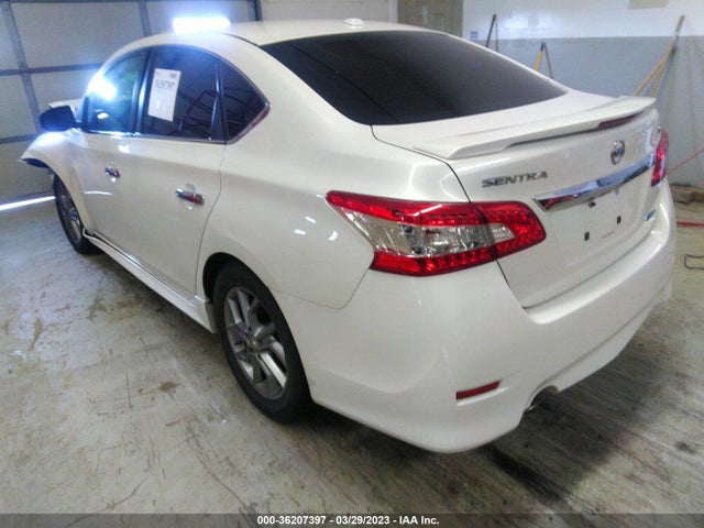 2013 NISSAN SENTRA SR VIN: 3N1AB7AP1DL739084