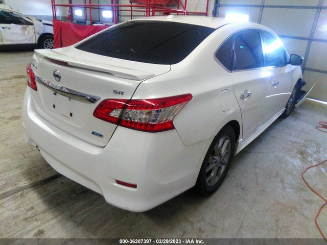 2013 NISSAN SENTRA SR VIN: 3N1AB7AP1DL739084
