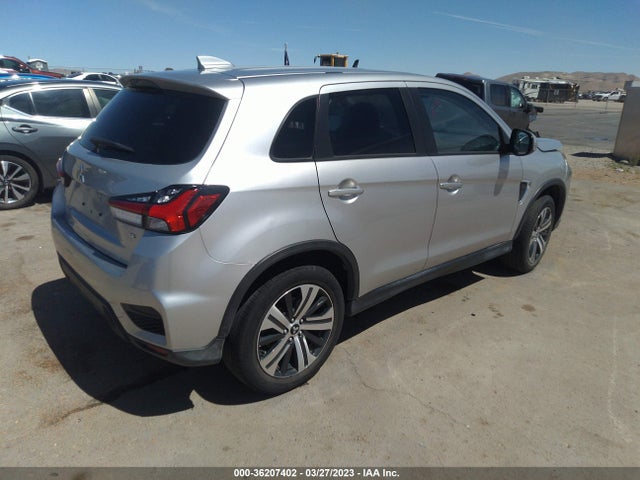 JA4ARUAU1MU017563 Mitsubishi Outlander Sport Es/se/le/be