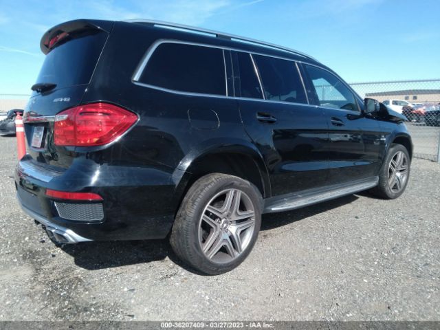 4JGDF7EE5EA290777 Mercedes-Benz Gl-class Gl 63 Amg