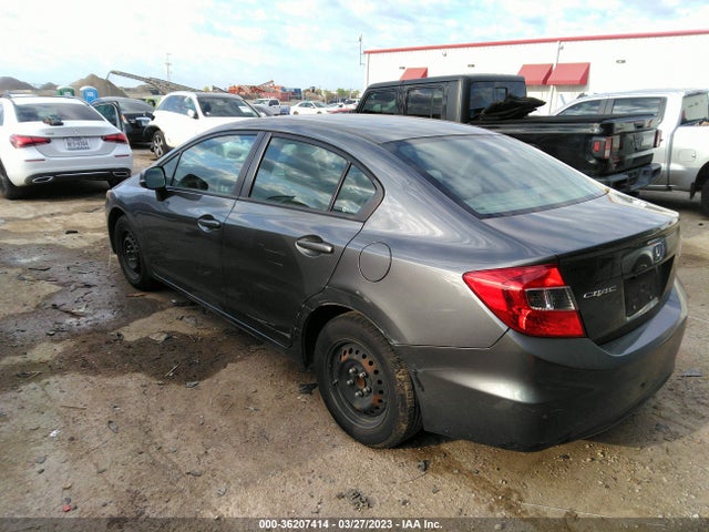 2012 HONDA CIVIC SDN LX VIN: 19XFB2F5XCE098761