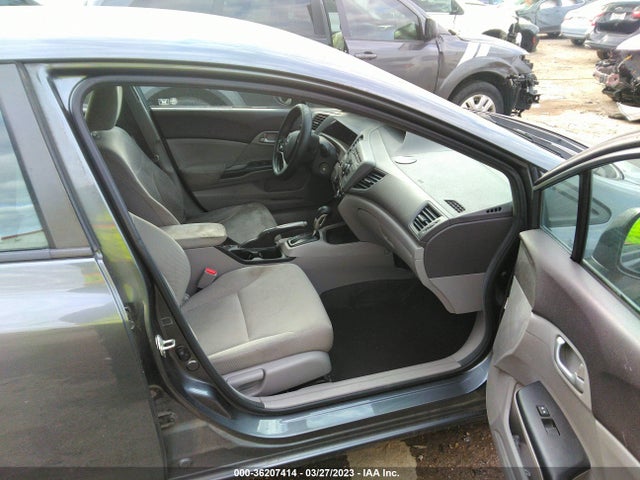 2012 HONDA CIVIC SDN LX VIN: 19XFB2F5XCE098761