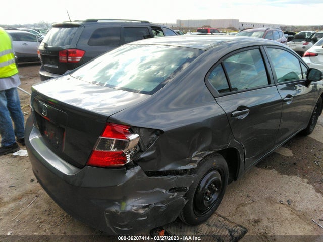 2012 HONDA CIVIC SDN LX VIN: 19XFB2F5XCE098761