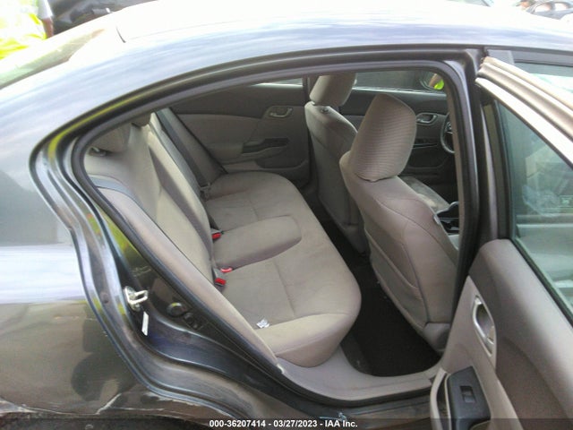 2012 HONDA CIVIC SDN LX VIN: 19XFB2F5XCE098761