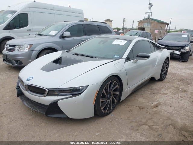 2016 BMW i8, VIN: WBY2Z2C55GV676098