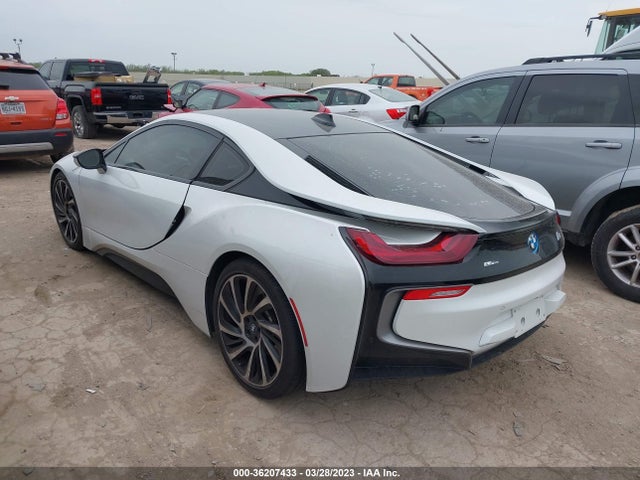 2016 BMW i8, VIN: WBY2Z2C55GV676098