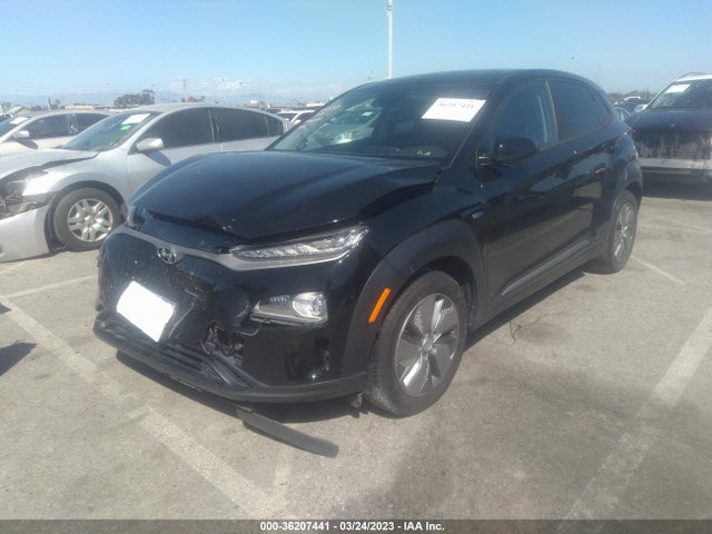 Hyundai Kona Ev Limited 2020 KM8K33AG8LU058914 Image 2