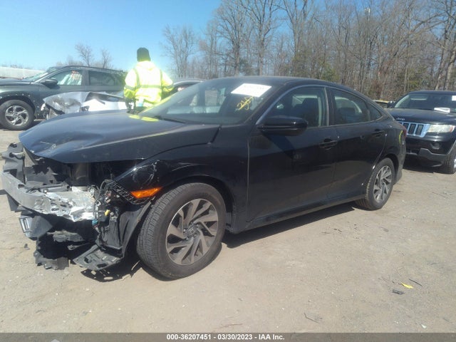 2018 HONDA CIVIC SEDAN EX VIN: 2HGFC2F71JH530431